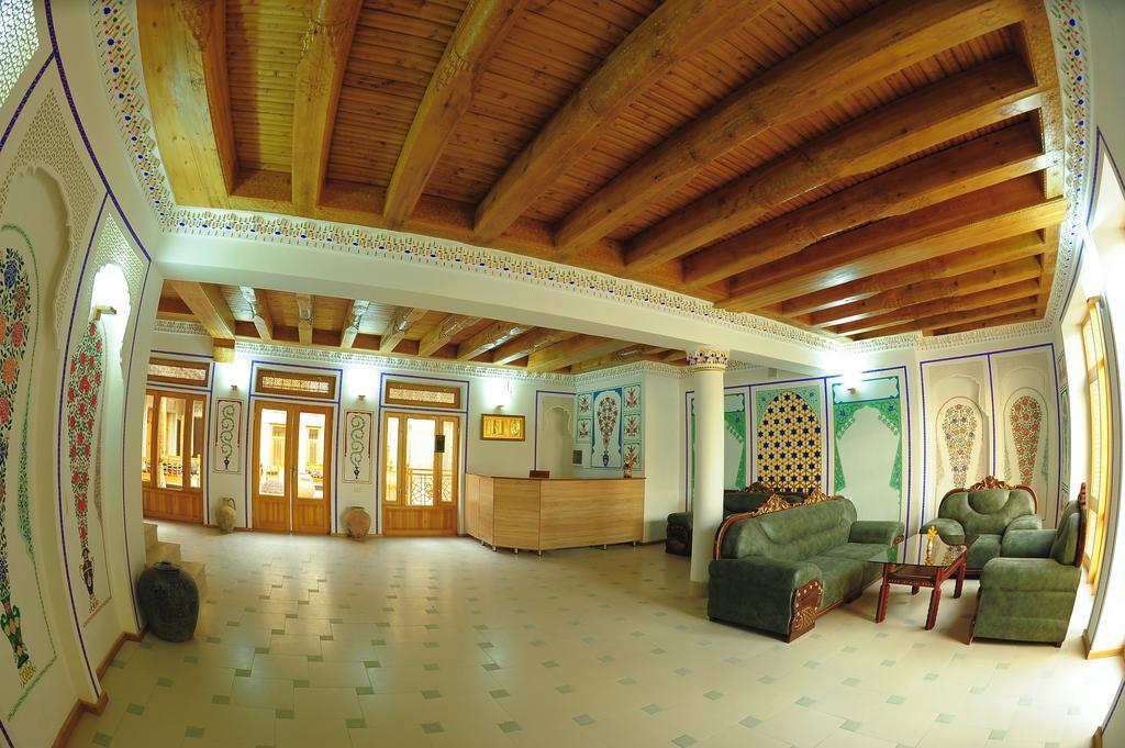 As-Salam Boutique Hotel Бухара Екстериор снимка